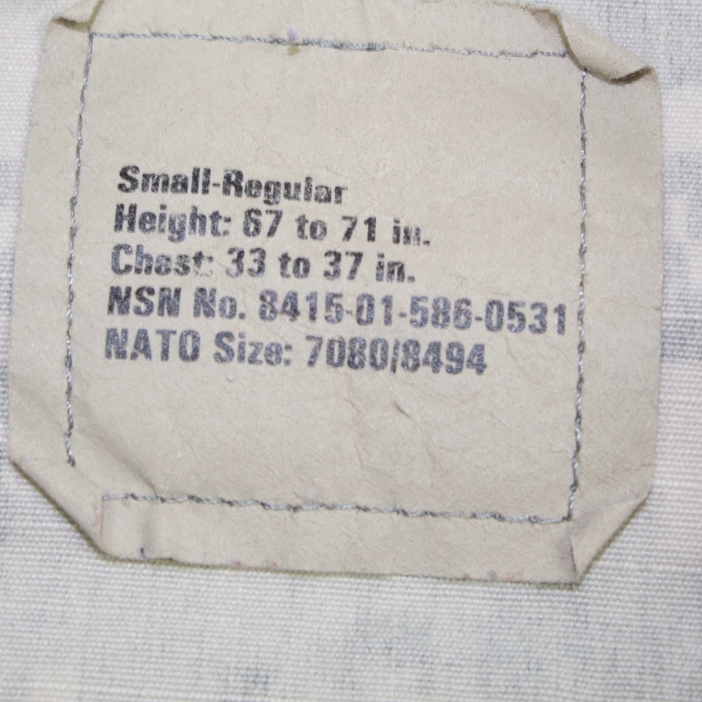 Team Soldier Certified Gear Combat Army Coat S Reg - Picture 5 of 8
